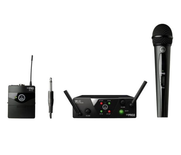 AKG WMS40 Mini2 Mix Set BD US25A/C - 1573244 - zdjęcie